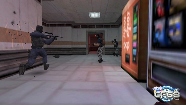 Game Counter Strike 1.6 có đa dạng nhiều chế độ chơi hấp dẫn