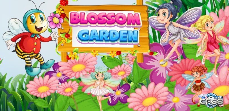 Cách chơi game Slot Blossom Garden đơn giản