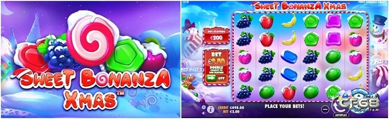 Điểm nổi bật trong Game Slot Sweet Bonanza Xmas