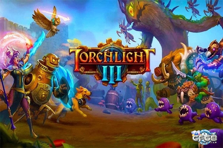 Game Torchlight 3 là một tựa game nhập vai tuyệt đỉnh