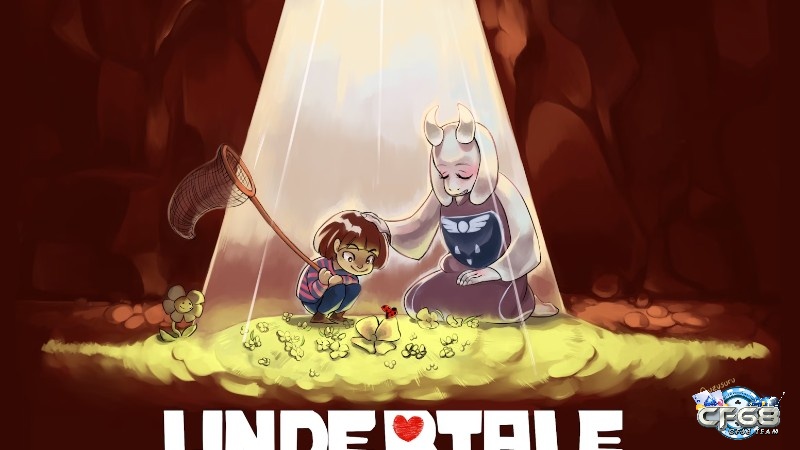 Game Undertale - Khám phá thế giới dưới lòng đất và đánh bại quái vật