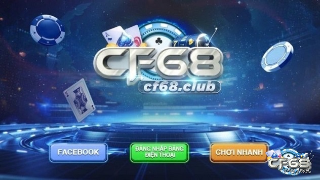 CF68 là trang web cung các trò chơi nổ hũ cực hấp dẫn