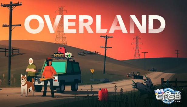Overland là game chiến thuật sinh tồn hấp dẫn