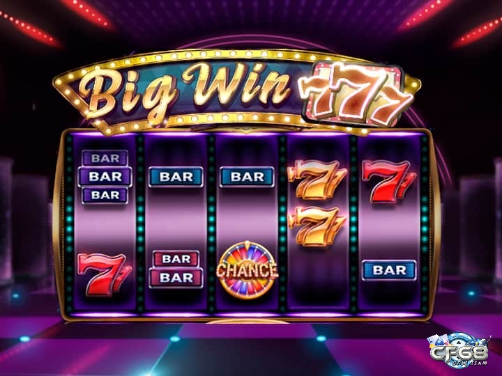 Game Slot Big Win 777 có tỷ lệ trả thưởng cực cao vô cùng hấp dẫn người chơi