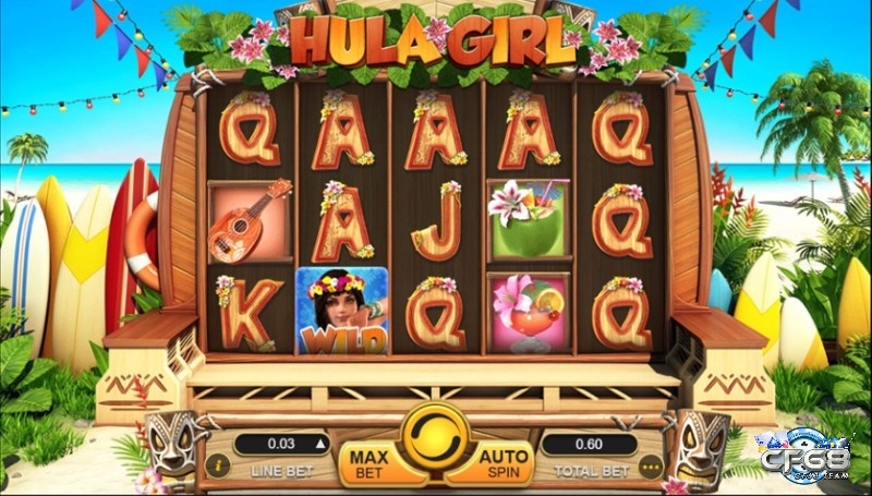 Hula Girl là một game slot tuyệt vời