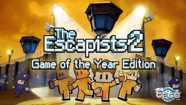 Game The Escapists 2 là tựa game vượt ngục hấp dẫn