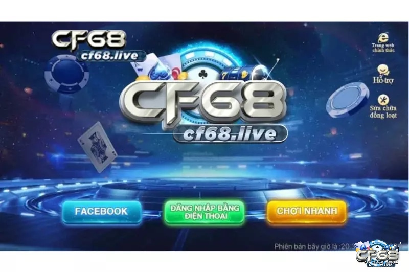 CF68 là trang web cung cấp các trò chơi slot game đầy thú vị và uy tín