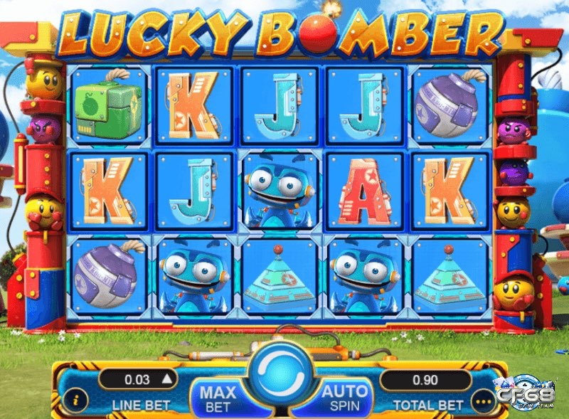 Tham gia ngay vào thế giới game Slot Lucky Bomber cực thú vị thôi nào 