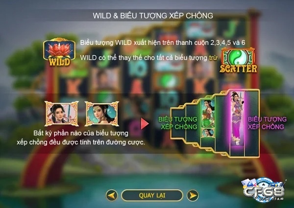 Tham gia ngay game Slot Wuxia Princess Mega Reels để mang về những phần thưởng giá trị