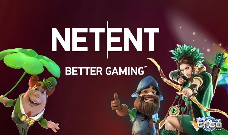 NetEnt là nhà sản xuất game hàng đầu với đa dạng các trò chơi khác nhau