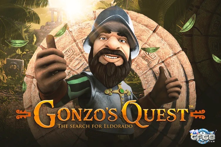 Gonzo's Quest là Slot game NetEnt với đồ hoạ đẹp mắt và hấp dẫn