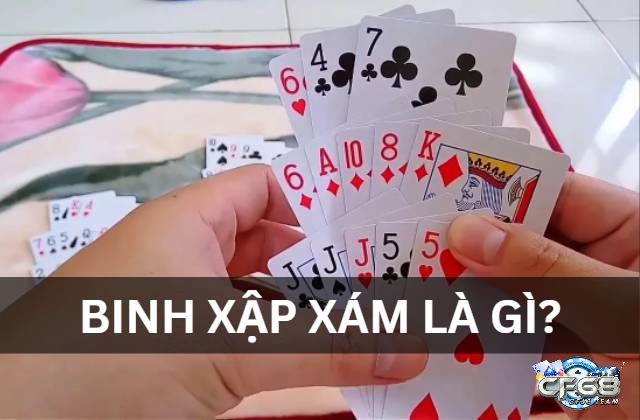 Binhxapxam là game bài trí tuệ sử dụng 13 lá bài tây để chơi