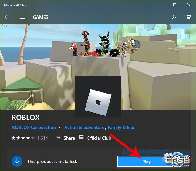 Sau khi đăng nhập roblox người chơi có thể tùy ý điều chỉnh avatar của mình