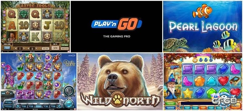 Slot game Play'n GO có những đặc điểm nổi bật gì?