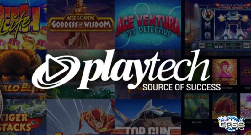 Slot game Playtech - thương hiệu trò chơi slot trực tuyến uy tín